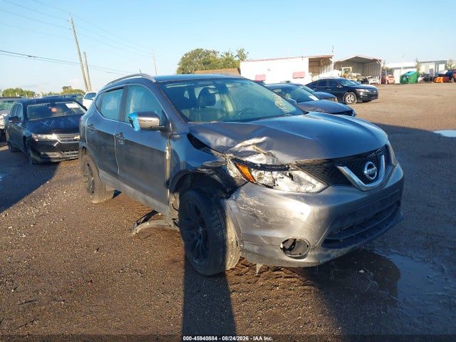 2017 Nissan Rogue Sport Sl მანქანა იყიდება აუქციონზე, vin: JN1BJ1CR9HW119621, აუქციონის ნომერი: 45940884