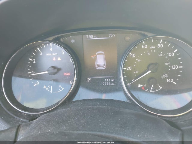 Aukcja sprzedaży 2017 Nissan Rogue Sport Sl, vin: JN1BJ1CR9HW119621, numer aukcji: 45940884