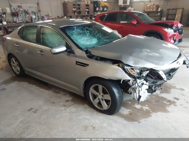 2015 Kia Optima Lx მანქანა იყიდება აუქციონზე, vin: 5XXGM4A74FG368808, აუქციონის ნომერი: 45940886