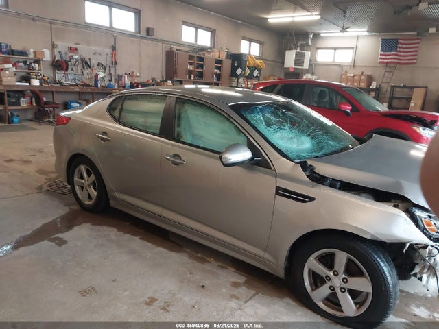2015 Kia Optima Lx მანქანა იყიდება აუქციონზე, vin: 5XXGM4A74FG368808, აუქციონის ნომერი: 45940886