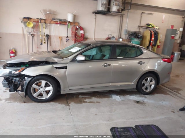 2015 Kia Optima Lx მანქანა იყიდება აუქციონზე, vin: 5XXGM4A74FG368808, აუქციონის ნომერი: 45940886