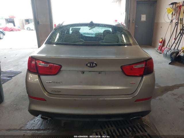 2015 Kia Optima Lx მანქანა იყიდება აუქციონზე, vin: 5XXGM4A74FG368808, აუქციონის ნომერი: 45940886