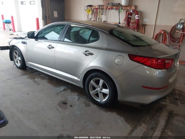 2015 Kia Optima Lx მანქანა იყიდება აუქციონზე, vin: 5XXGM4A74FG368808, აუქციონის ნომერი: 45940886