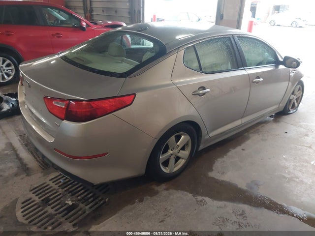 2015 Kia Optima Lx მანქანა იყიდება აუქციონზე, vin: 5XXGM4A74FG368808, აუქციონის ნომერი: 45940886