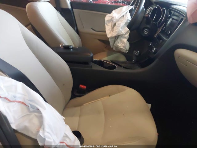 2015 Kia Optima Lx მანქანა იყიდება აუქციონზე, vin: 5XXGM4A74FG368808, აუქციონის ნომერი: 45940886