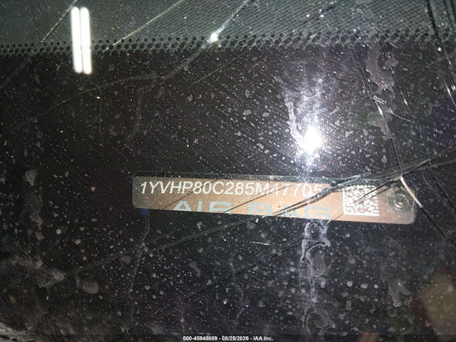 Aukcja sprzedaży 2008 Mazda Mazda6 I Sport Ve, vin: 1YVHP80C285M47705, numer aukcji: 45940889