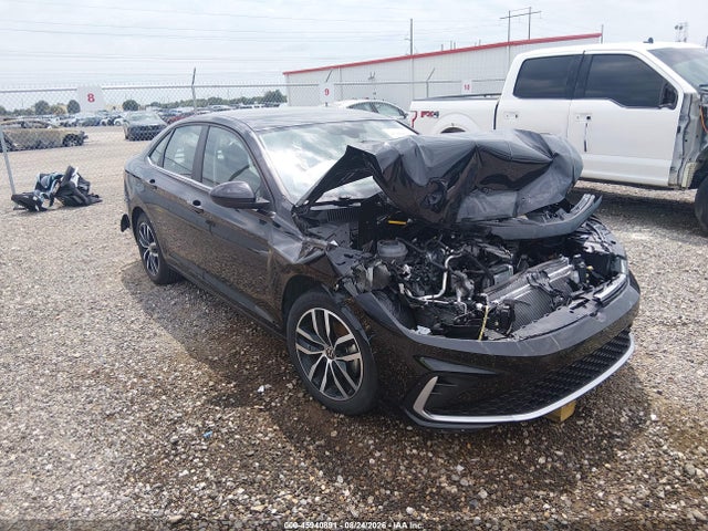 2026 Volkswagen Jetta Se მანქანა იყიდება აუქციონზე, vin: 3VW7W7BU0TM004862, აუქციონის ნომერი: 45940891
