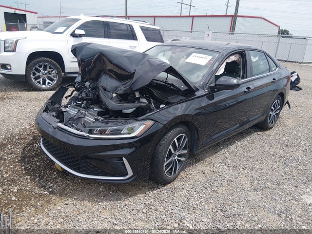 2026 Volkswagen Jetta Se მანქანა იყიდება აუქციონზე, vin: 3VW7W7BU0TM004862, აუქციონის ნომერი: 45940891