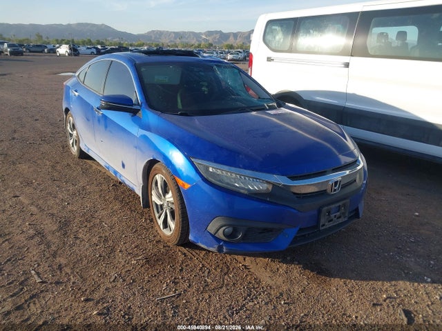 Aukcja sprzedaży 2017 Honda Civic Touring, vin: 2HGFC1F92HH632908, numer aukcji: 45940894