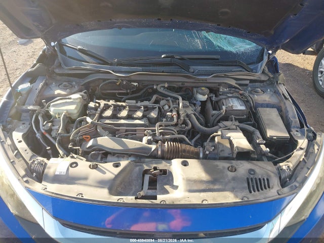 45940894 :رقم المزاد ، 2HGFC1F92HH632908 vin ، 2017 Honda Civic Touring مزاد بيع