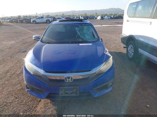 45940894 :رقم المزاد ، 2HGFC1F92HH632908 vin ، 2017 Honda Civic Touring مزاد بيع