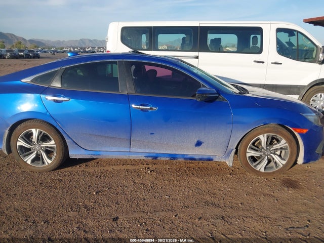 45940894 :رقم المزاد ، 2HGFC1F92HH632908 vin ، 2017 Honda Civic Touring مزاد بيع