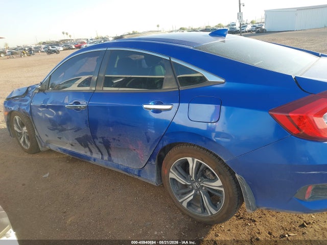 45940894 :رقم المزاد ، 2HGFC1F92HH632908 vin ، 2017 Honda Civic Touring مزاد بيع