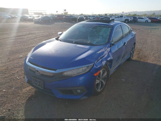 45940894 :رقم المزاد ، 2HGFC1F92HH632908 vin ، 2017 Honda Civic Touring مزاد بيع