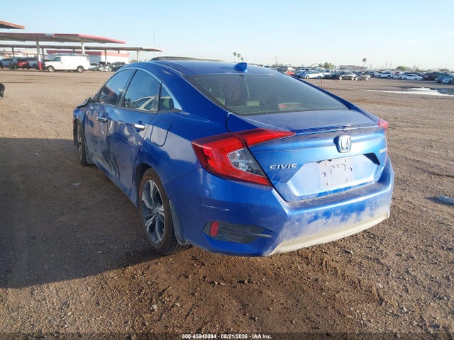 45940894 :رقم المزاد ، 2HGFC1F92HH632908 vin ، 2017 Honda Civic Touring مزاد بيع