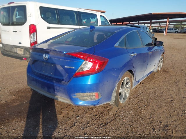 45940894 :رقم المزاد ، 2HGFC1F92HH632908 vin ، 2017 Honda Civic Touring مزاد بيع
