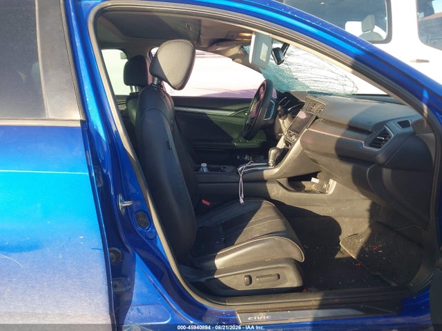 45940894 :رقم المزاد ، 2HGFC1F92HH632908 vin ، 2017 Honda Civic Touring مزاد بيع
