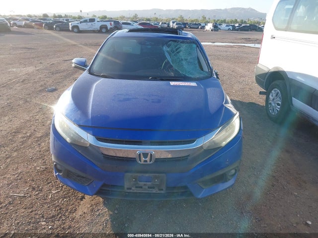 45940894 :رقم المزاد ، 2HGFC1F92HH632908 vin ، 2017 Honda Civic Touring مزاد بيع