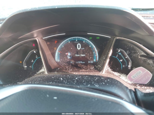 45940894 :رقم المزاد ، 2HGFC1F92HH632908 vin ، 2017 Honda Civic Touring مزاد بيع