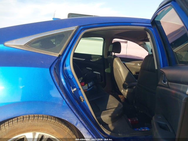 45940894 :رقم المزاد ، 2HGFC1F92HH632908 vin ، 2017 Honda Civic Touring مزاد بيع