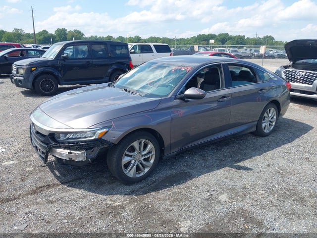 45940895 :رقم المزاد ، 1HGCV1F17JA022790 vin ، 2018 Honda Accord Lx مزاد بيع
