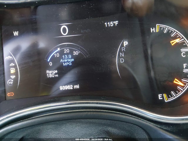 Aukcja sprzedaży 2019 Jeep Grand Cherokee Laredo E 4x4, vin: 1C4RJFAG9KC812613, numer aukcji: 45940896
