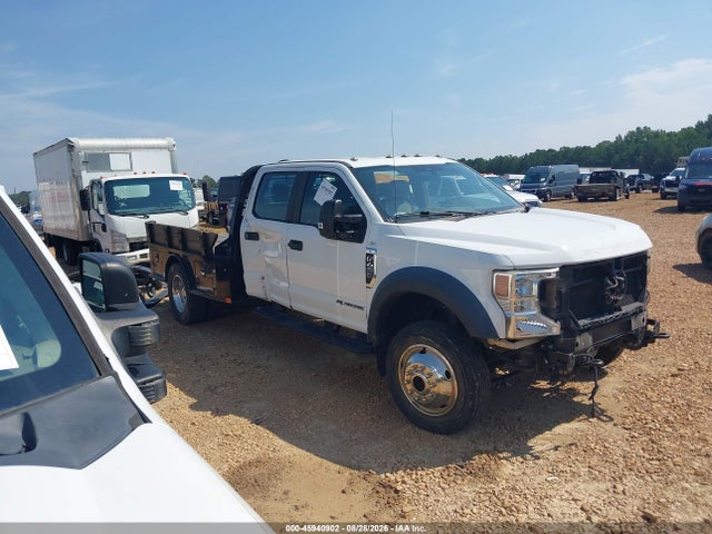 45940902 :رقم المزاد ، 1FD9W4HT0LEC54063 vin ، 2020 Ford F-450 Chassis Xl مزاد بيع