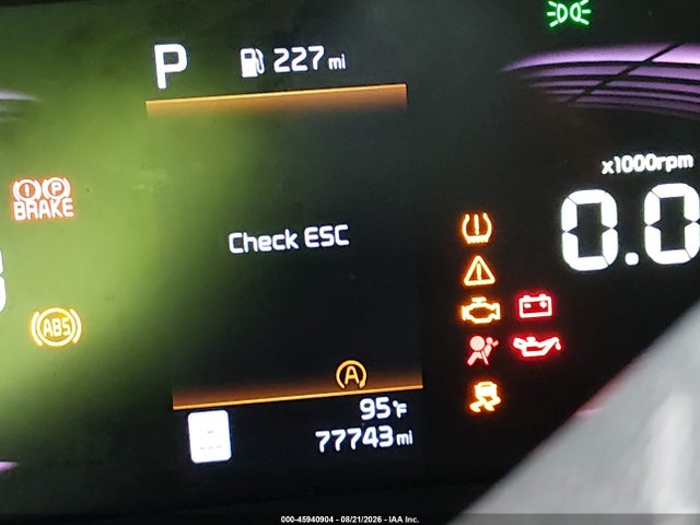 45940904 :رقم المزاد ، KNDJ23AU1P7882346 vin ، 2023 Kia Soul Lx مزاد بيع