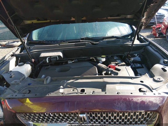 45940911 :رقم المزاد ، 2LMPJ6J99LBL31397 vin ، 2020 Lincoln Nautilus Standard مزاد بيع