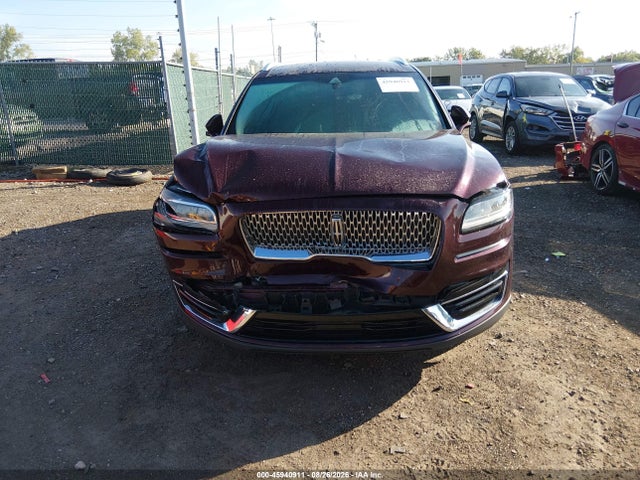45940911 :رقم المزاد ، 2LMPJ6J99LBL31397 vin ، 2020 Lincoln Nautilus Standard مزاد بيع