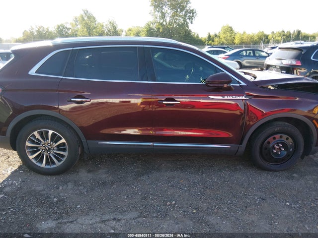 45940911 :رقم المزاد ، 2LMPJ6J99LBL31397 vin ، 2020 Lincoln Nautilus Standard مزاد بيع