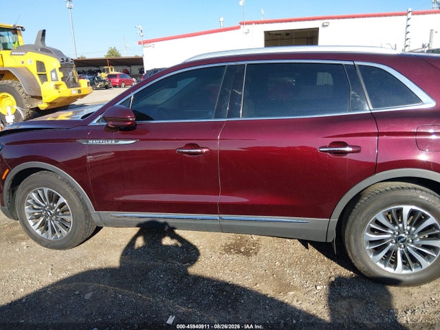 45940911 :رقم المزاد ، 2LMPJ6J99LBL31397 vin ، 2020 Lincoln Nautilus Standard مزاد بيع