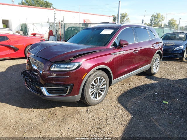 45940911 :رقم المزاد ، 2LMPJ6J99LBL31397 vin ، 2020 Lincoln Nautilus Standard مزاد بيع