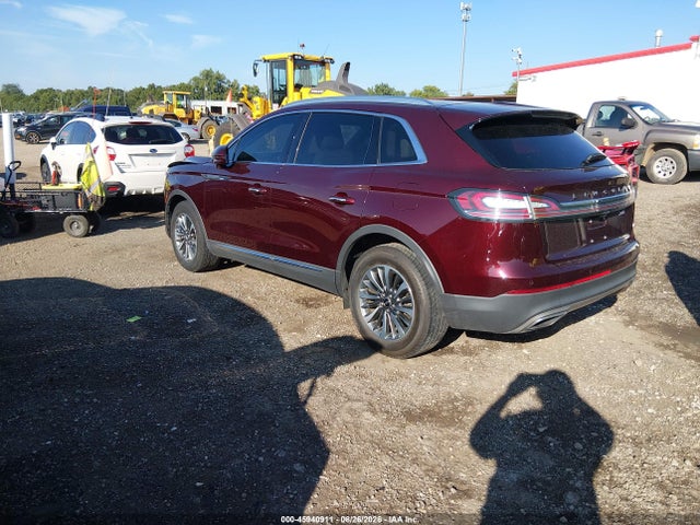 45940911 :رقم المزاد ، 2LMPJ6J99LBL31397 vin ، 2020 Lincoln Nautilus Standard مزاد بيع