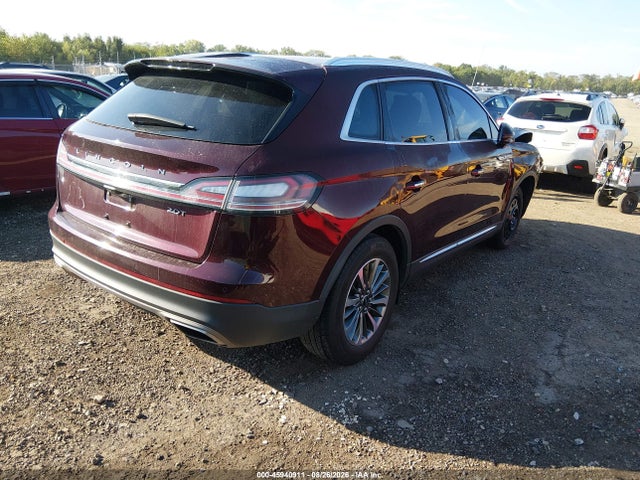 45940911 :رقم المزاد ، 2LMPJ6J99LBL31397 vin ، 2020 Lincoln Nautilus Standard مزاد بيع