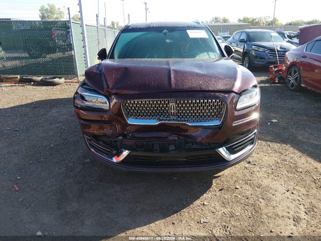 45940911 :رقم المزاد ، 2LMPJ6J99LBL31397 vin ، 2020 Lincoln Nautilus Standard مزاد بيع
