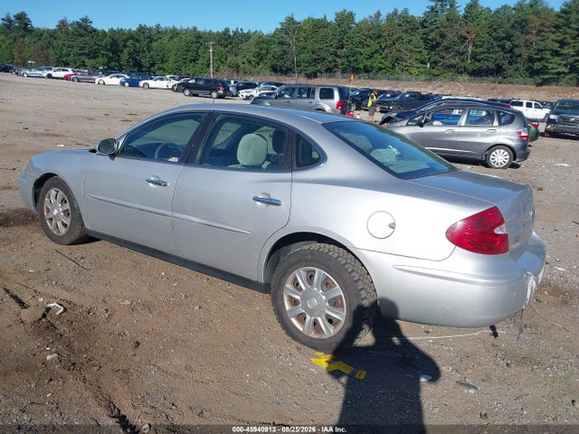 45940913 :رقم المزاد ، 2G4WC532151199031 vin ، 2005 Buick Lacrosse Cx مزاد بيع