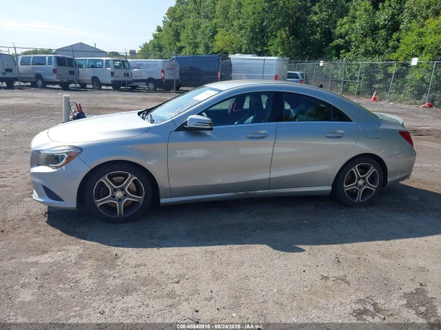 2014 Mercedes-benz Cla 250 მანქანა იყიდება აუქციონზე, vin: WDDSJ4EB9EN052038, აუქციონის ნომერი: 45940916