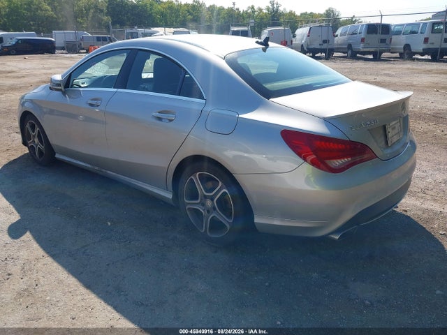 2014 Mercedes-benz Cla 250 მანქანა იყიდება აუქციონზე, vin: WDDSJ4EB9EN052038, აუქციონის ნომერი: 45940916