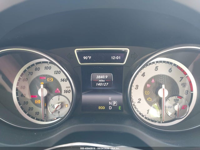 2014 Mercedes-benz Cla 250 მანქანა იყიდება აუქციონზე, vin: WDDSJ4EB9EN052038, აუქციონის ნომერი: 45940916