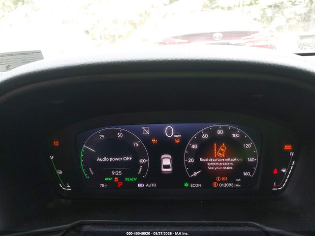 Aukcja sprzedaży 2025 Honda Accord Hybrid Touring, vin: 1HGCY2F87SA021232, numer aukcji: 45940920