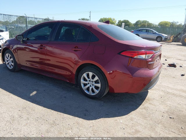 Toyota COROLLA LE 2023 5YFB4MDE5PP073925 Image 3