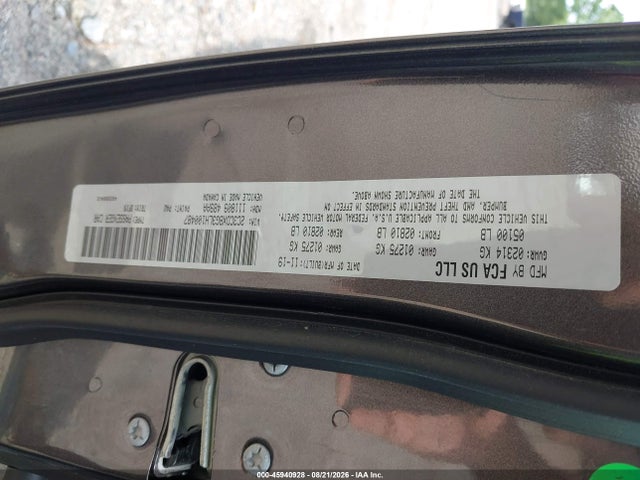 Dodge Charger Sxt Rwd 2020 2C3CDXBG3LH100487 Image 9