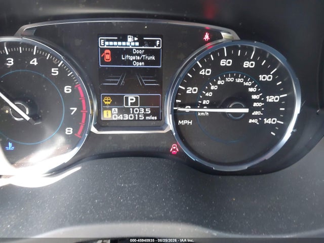 Aukcja sprzedaży 2018 Subaru Forester 2.5i Premium, vin: JF2SJAGC0JH579443, numer aukcji: 45940935