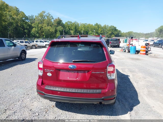 Aukcja sprzedaży 2018 Subaru Forester 2.5i Premium, vin: JF2SJAGC0JH579443, numer aukcji: 45940935
