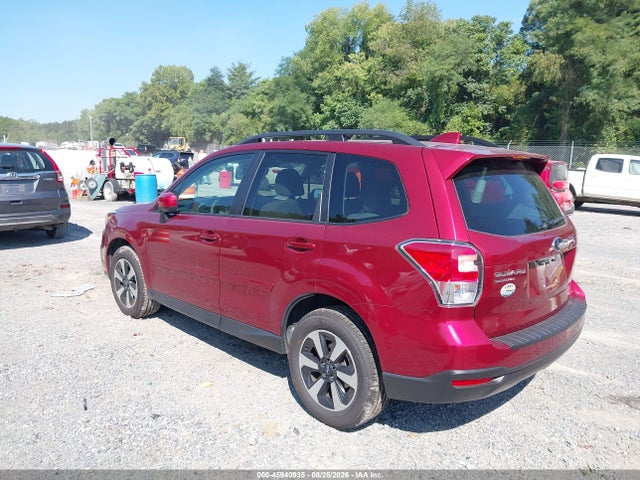 Aukcja sprzedaży 2018 Subaru Forester 2.5i Premium, vin: JF2SJAGC0JH579443, numer aukcji: 45940935