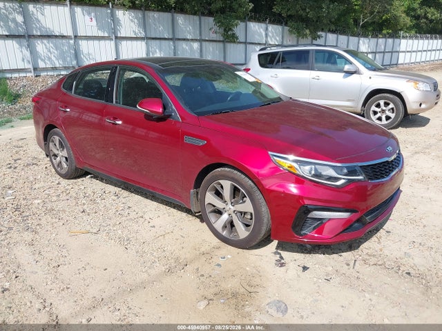Auction sale of the 2019 Kia Optima S, vin: 5XXGT4L36KG297697, lot number: 45940957