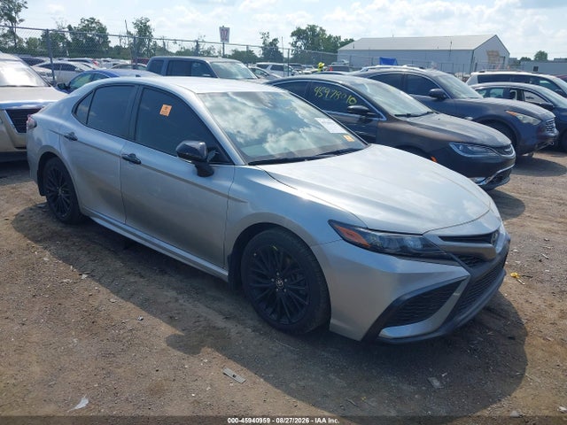 Продажа на аукционе авто 2022 Toyota Camry Se Nightshade Edition, vin: 4T1G11AKXNU054998, номер лота: 45940959