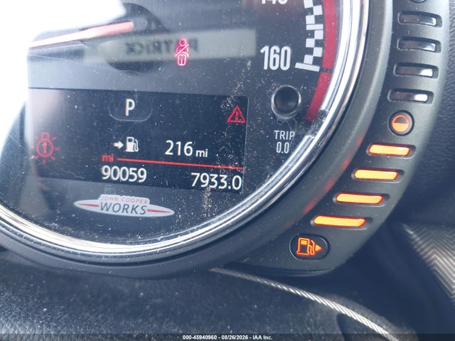 45940960 :رقم المزاد ، WMWLV9C37H2D66403 vin ، 2017 Mini Clubman John Cooper Works مزاد بيع