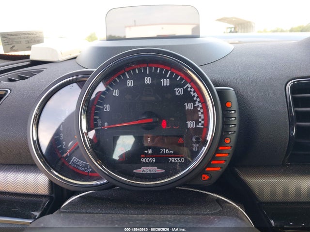 45940960 :رقم المزاد ، WMWLV9C37H2D66403 vin ، 2017 Mini Clubman John Cooper Works مزاد بيع